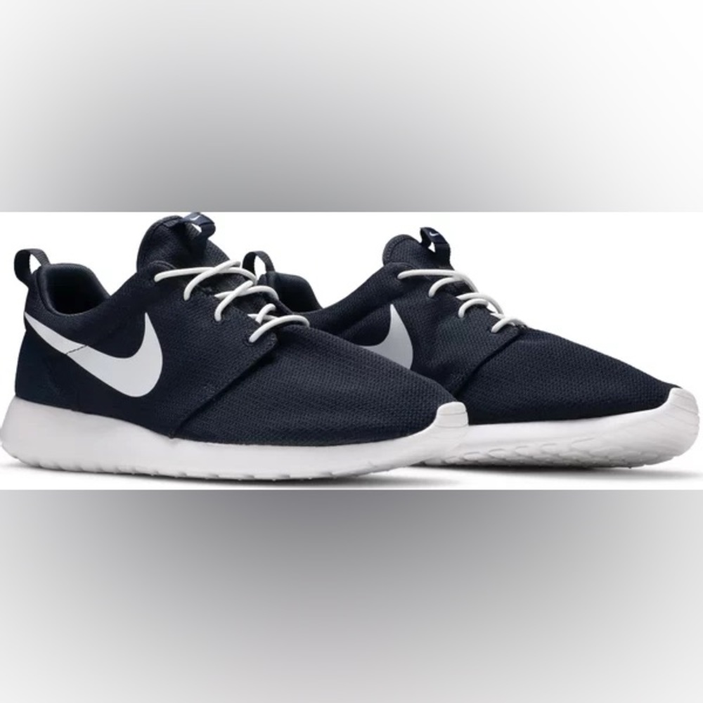 NIB Nike Men’s Roshe One in Obsidian/White